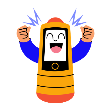 Ai speaker  Illustration