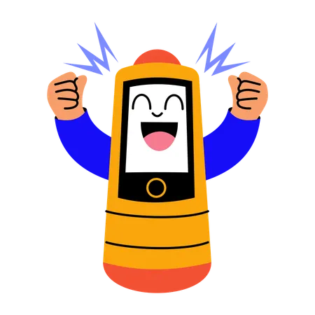 Ai speaker  Illustration