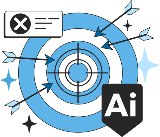 AI target  Illustration