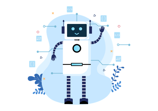 AI Tech  Illustration