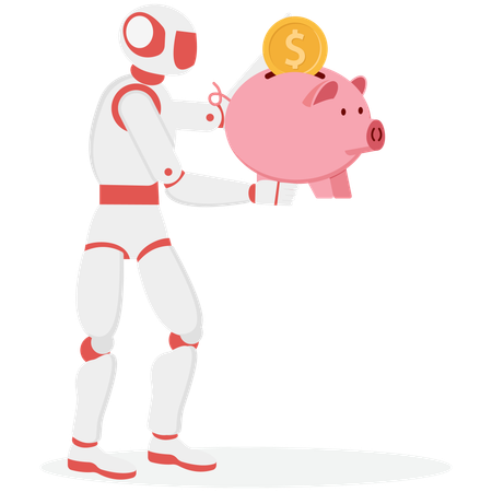 AI technology has great potential for development  Illustration