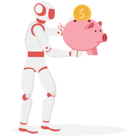 AI technology has great potential for development  Illustration