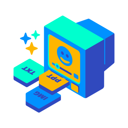 AI video  Illustration