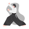 illustration for aikido