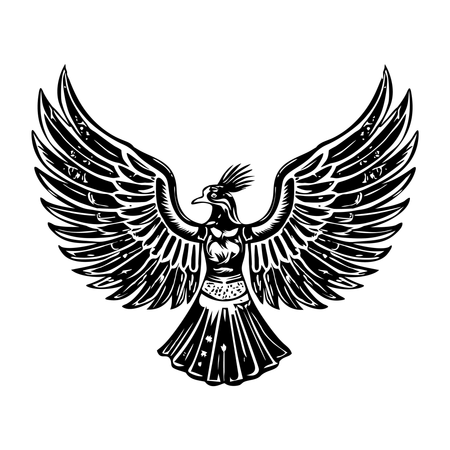 Ailes d'isis  Illustration