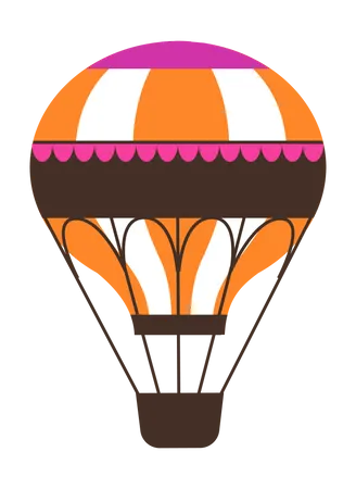 Air ballon Illustration