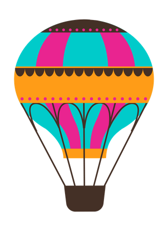 Air ballon  Illustration