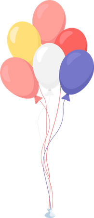 Air balloons  Illustration