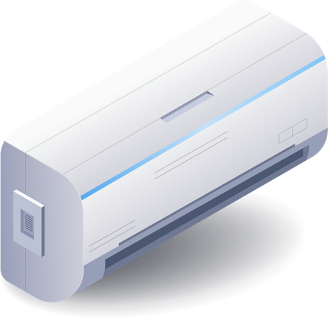 Air conditioner  Illustration