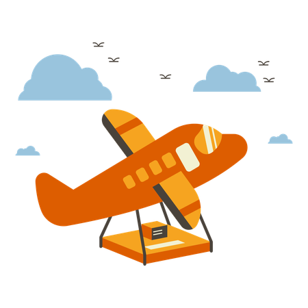 Air Delivery  Illustration