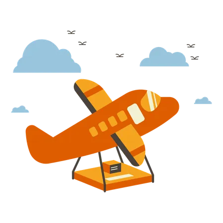 Air Delivery  Illustration