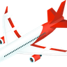 air shipping illustration svg