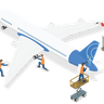 aircraft illustration svg