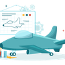 aircraft illustration free download