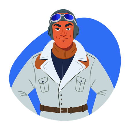 Airperson  Illustration