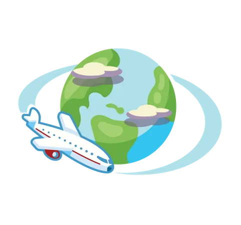 Airplane  Illustration