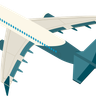 airplane illustration svg