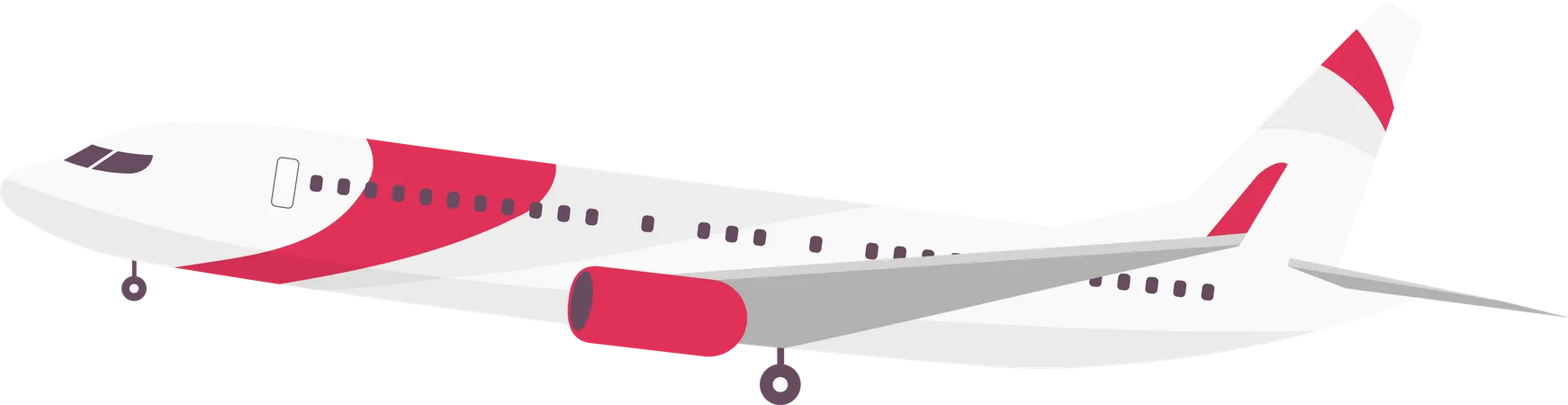 Airplane  Illustration