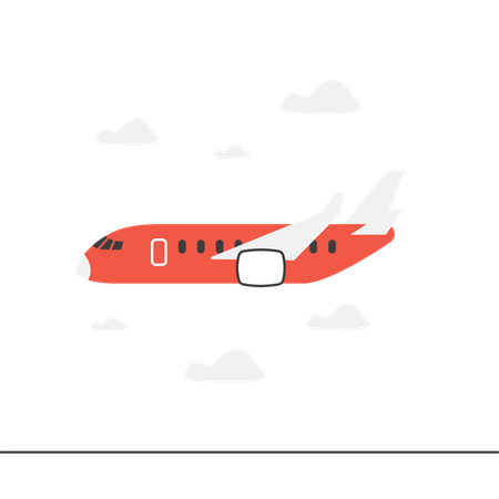 Airplane  Illustration