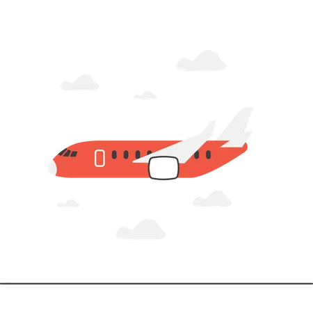 Airplane  Illustration