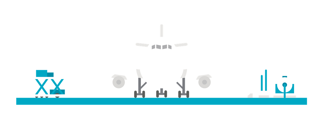 Airplane  Illustration