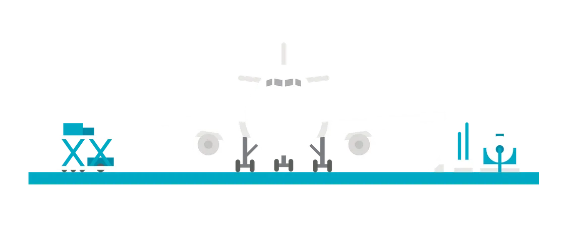 Airplane  Illustration