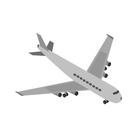 Airplane  Illustration