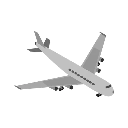 Airplane  Illustration