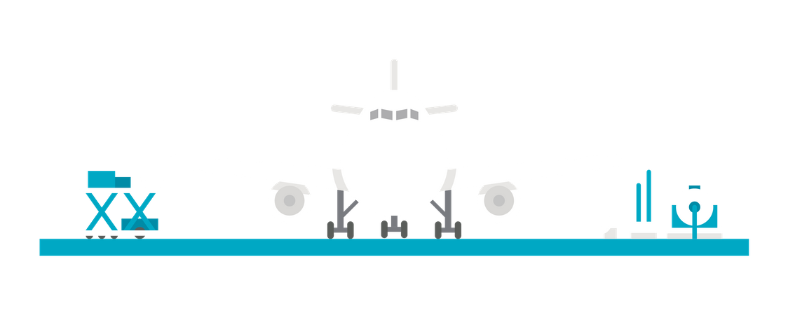 Airplane  イラスト