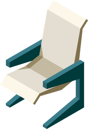 Airplane seat  Illustration