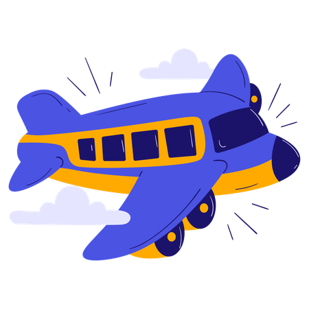 Airplanes  Illustration
