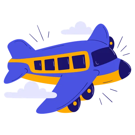 Airplanes  Illustration