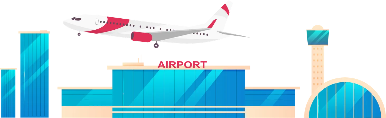 Airport  Illustration