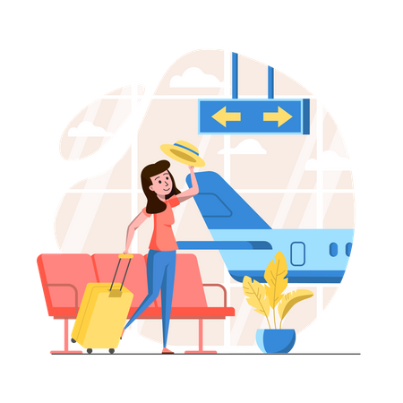 Airport Illustration