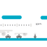 illustration for airport terminal