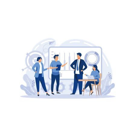 Aktionsplan  Illustration