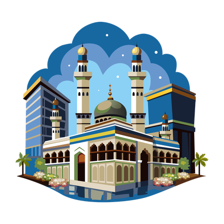 Al Haram  Illustration