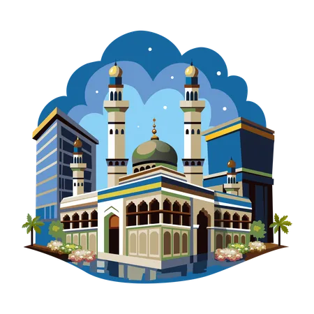 Al Haram  Illustration