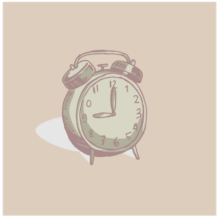 Alarm clock Illustration