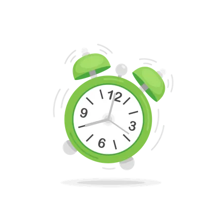 Alarm Clock  Illustration