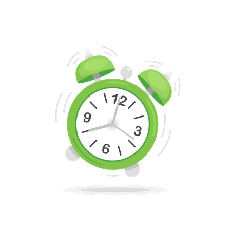 Alarm Clock  Illustration