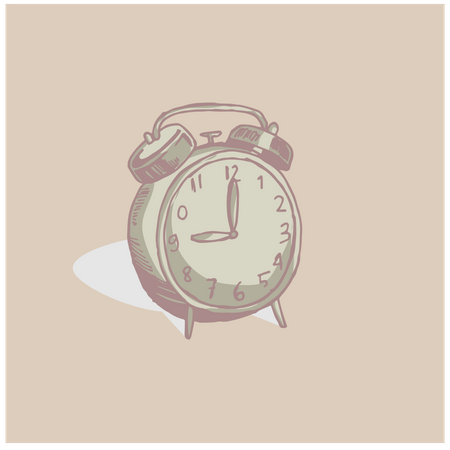 Alarm clock  Illustration