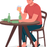 alcoholic illustration