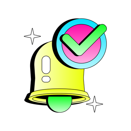 Alert Check  Illustration