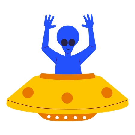 Alien  Illustration