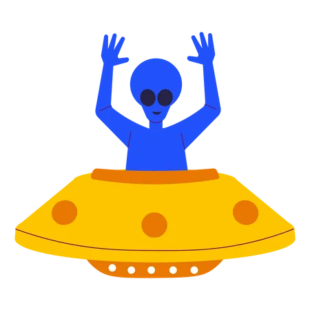 Alien  イラスト