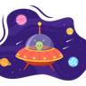 alien illustrations free