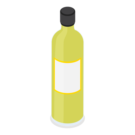 Alkohol flasche  Illustration