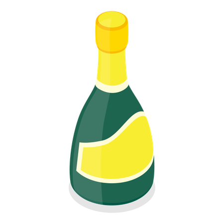 Alkoholflaschen  Illustration