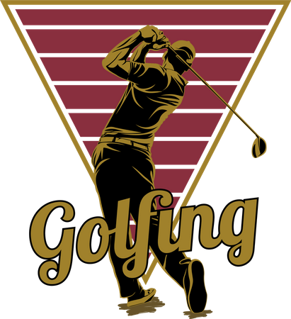 All We Need is Golfing  イラスト